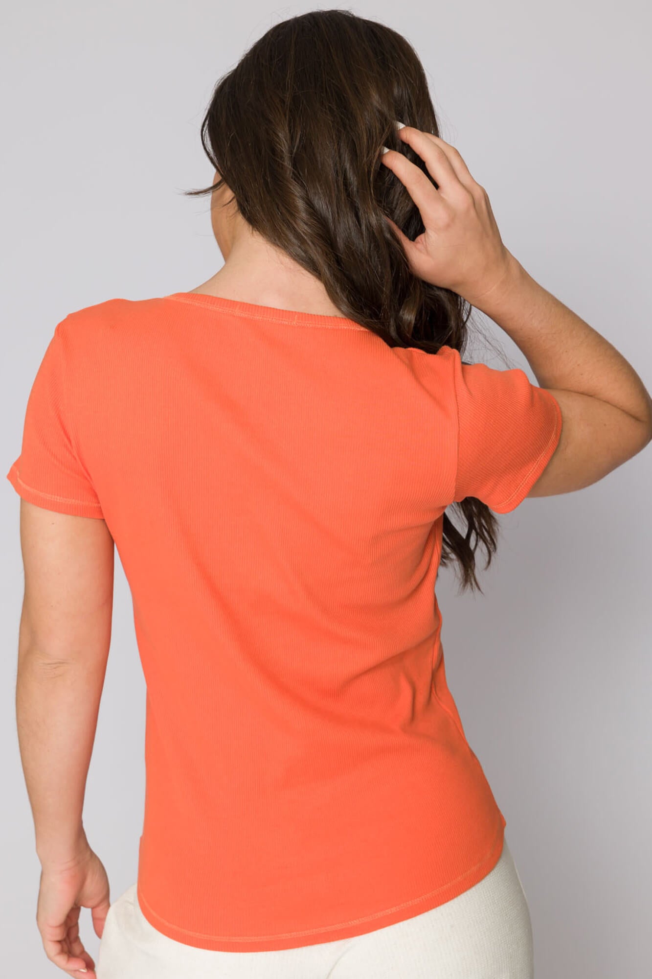 Blusa Laranja Cess