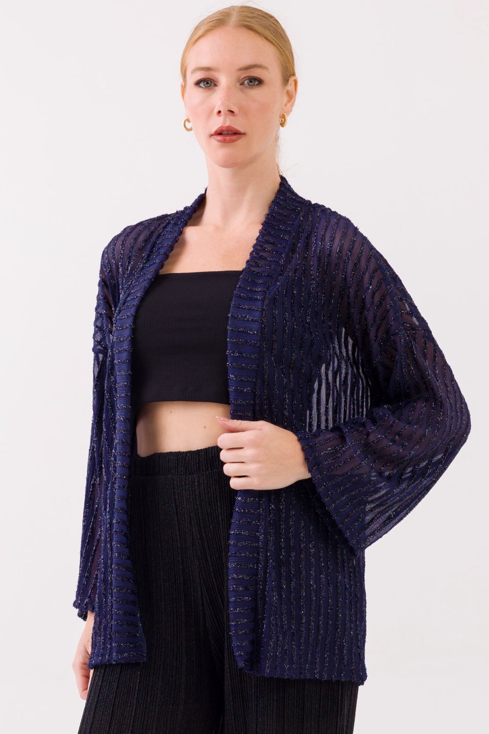 Kimono Penélope Azul Cess