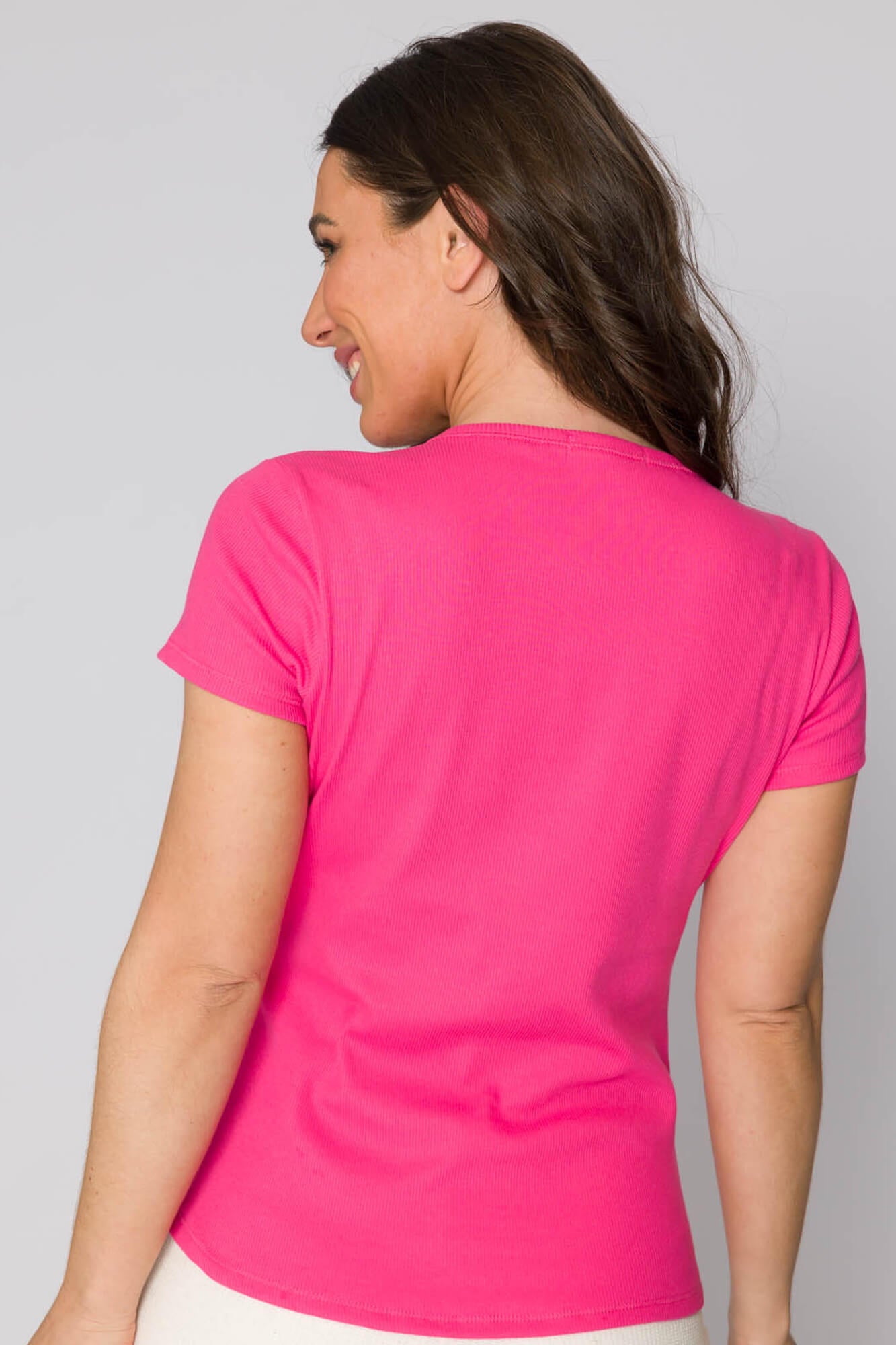 Blusa Rosa Cess