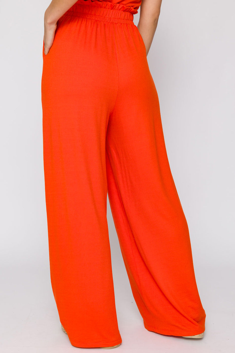 Calça Pantalona Clochard Vicenza Laranja Cess