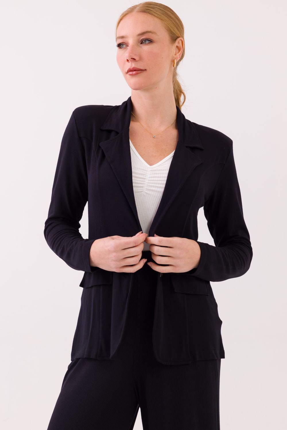 Blazer Melanie Preto Cess