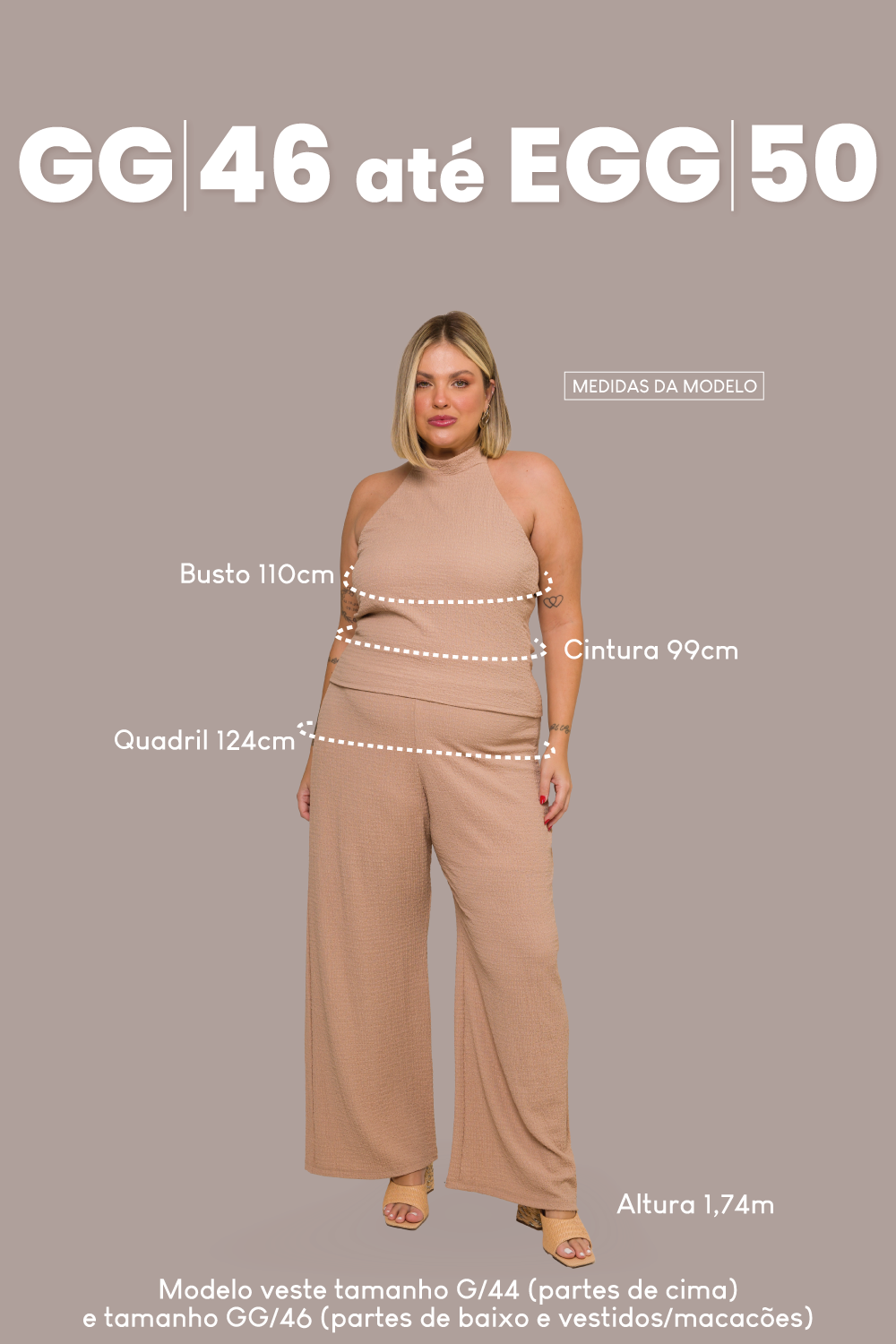 Kimono Plus Size Paetê Isadora Branco Cess